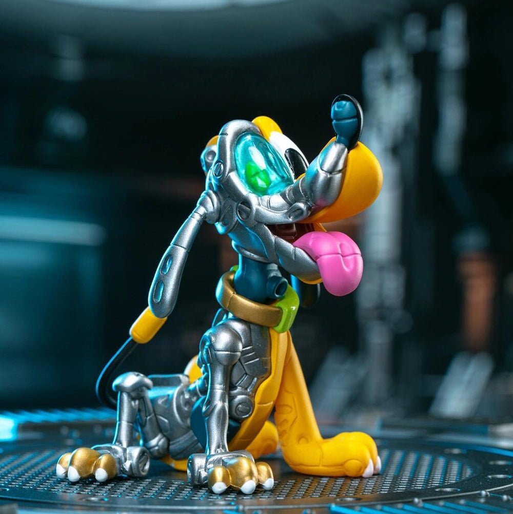 52TOYS MICKEY AND FRIENDS-Cyborg Series Blind Box