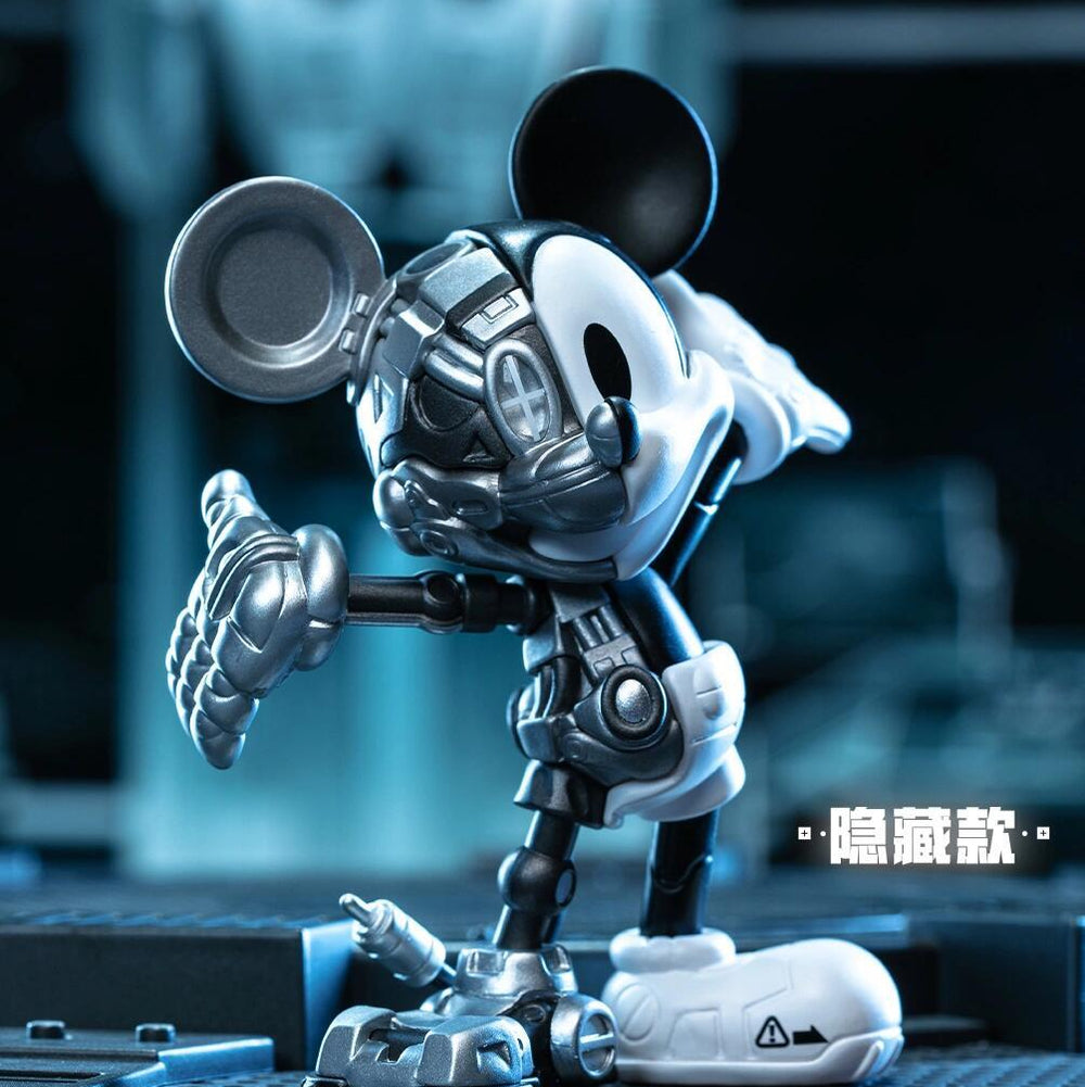 52TOYS MICKEY AND FRIENDS-Cyborg Series Blind Box