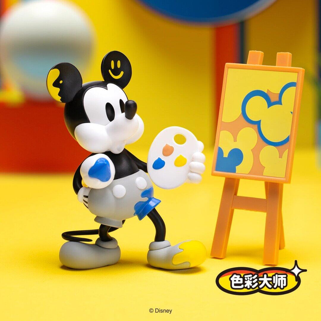52TOYS Mickey Mouse Color Hunting Series Blind Box