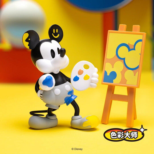 52TOYS Mickey Mouse Color Hunting Series Blind Box