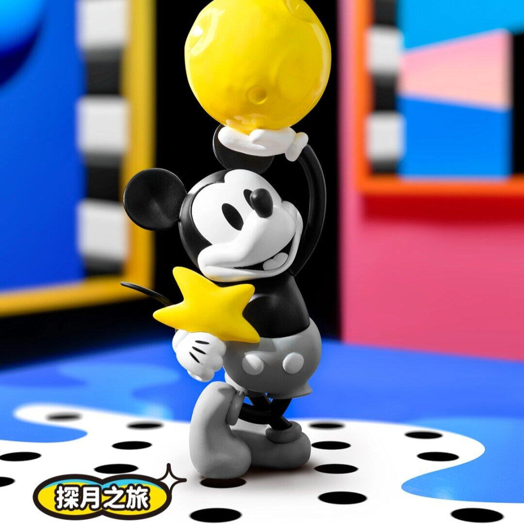52TOYS Mickey Mouse Color Hunting Series Blind Box