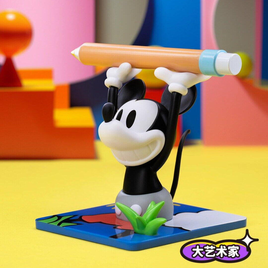 52TOYS Mickey Mouse Color Hunting Series Blind Box