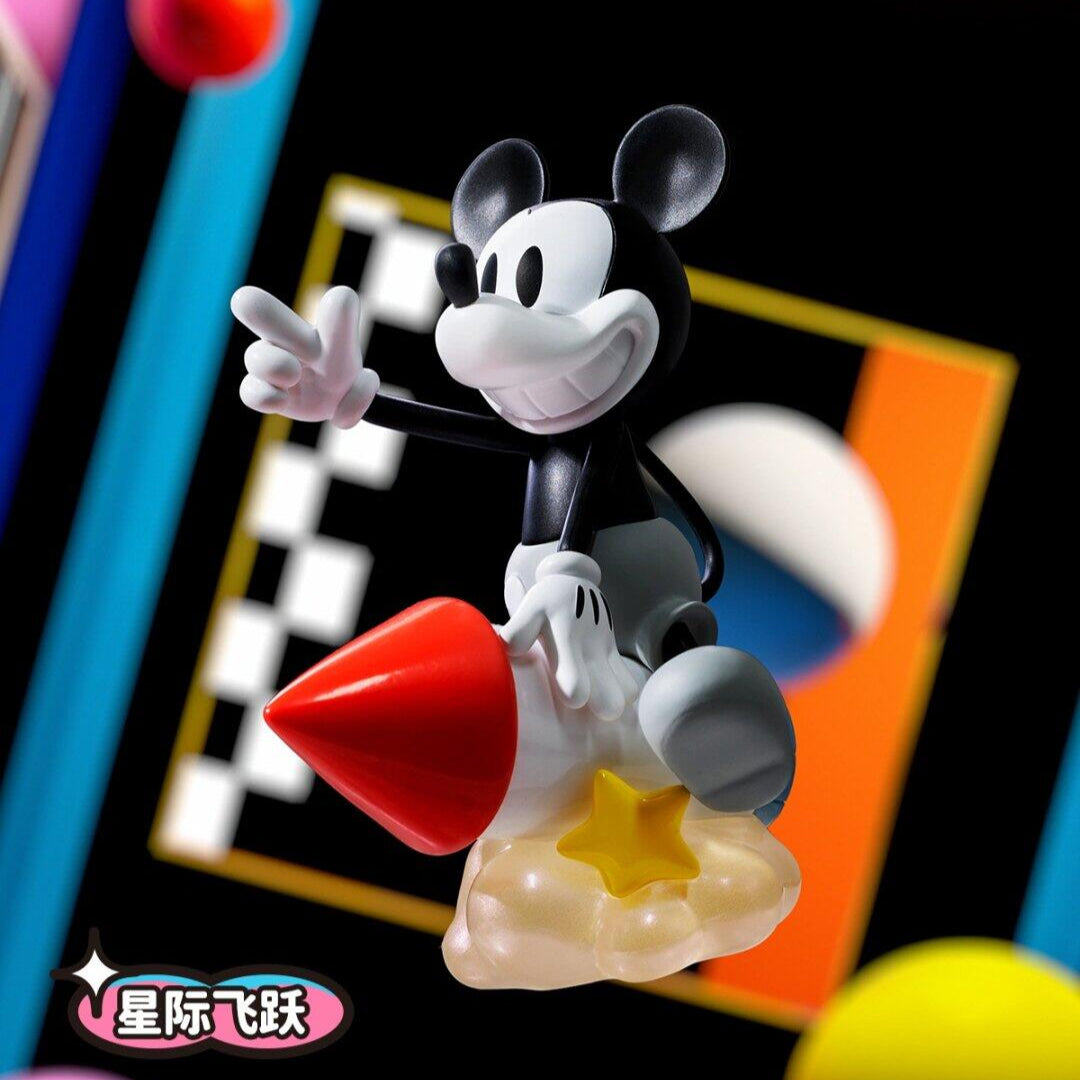 52TOYS Mickey Mouse Color Hunting Series Blind Box