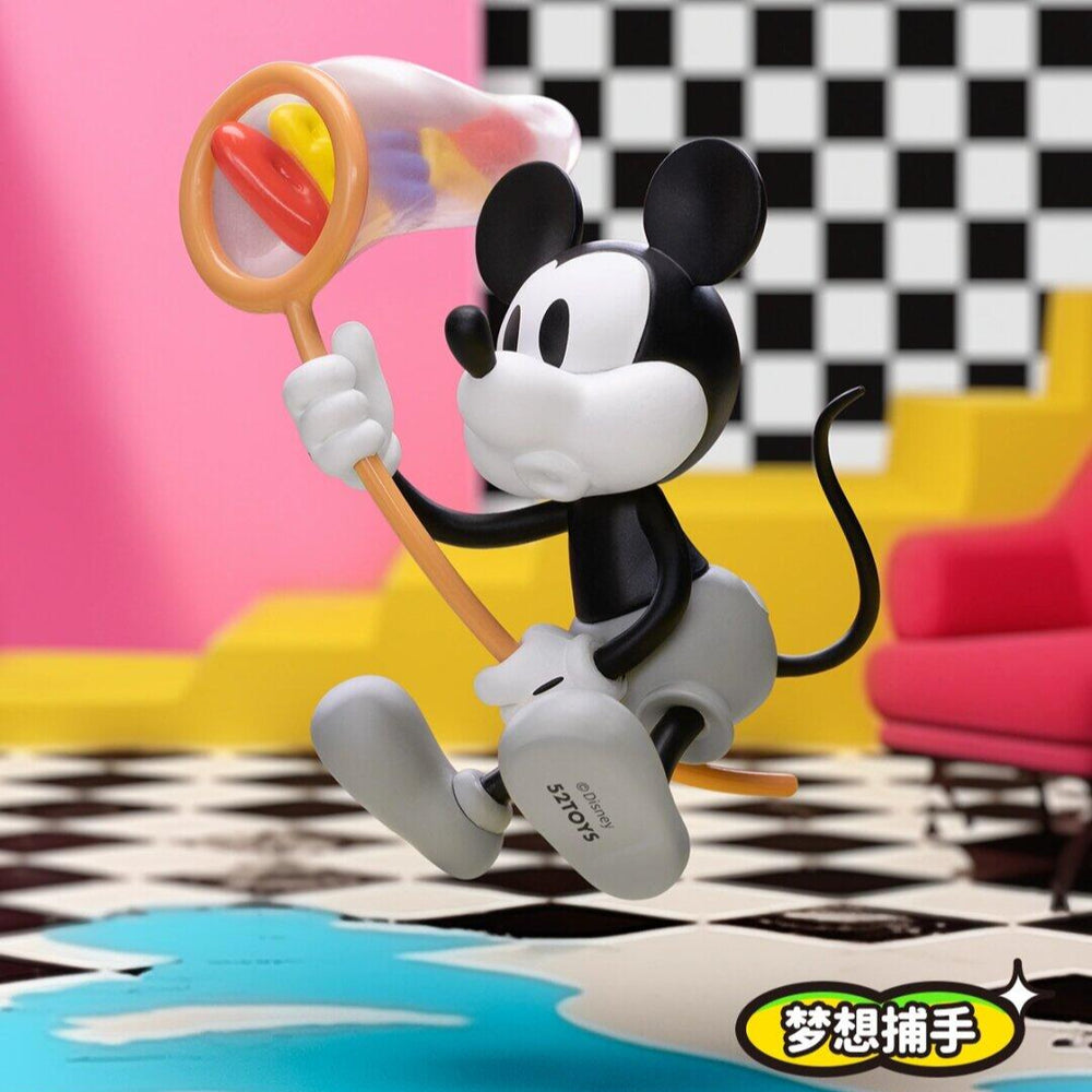 52TOYS Mickey Mouse Color Hunting Series Blind Box