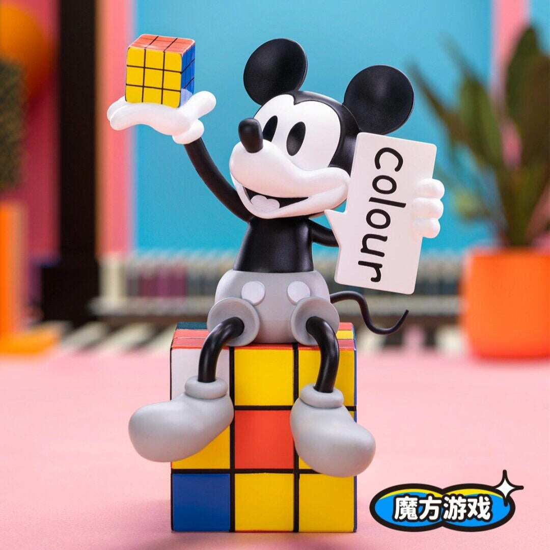 52TOYS Mickey Mouse Color Hunting Series Blind Box