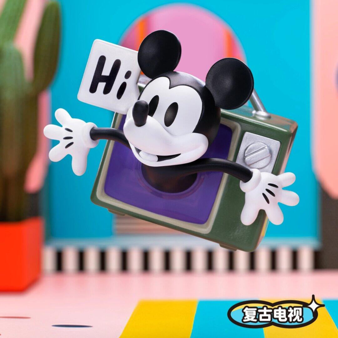 52TOYS Mickey Mouse Color Hunting Series Blind Box