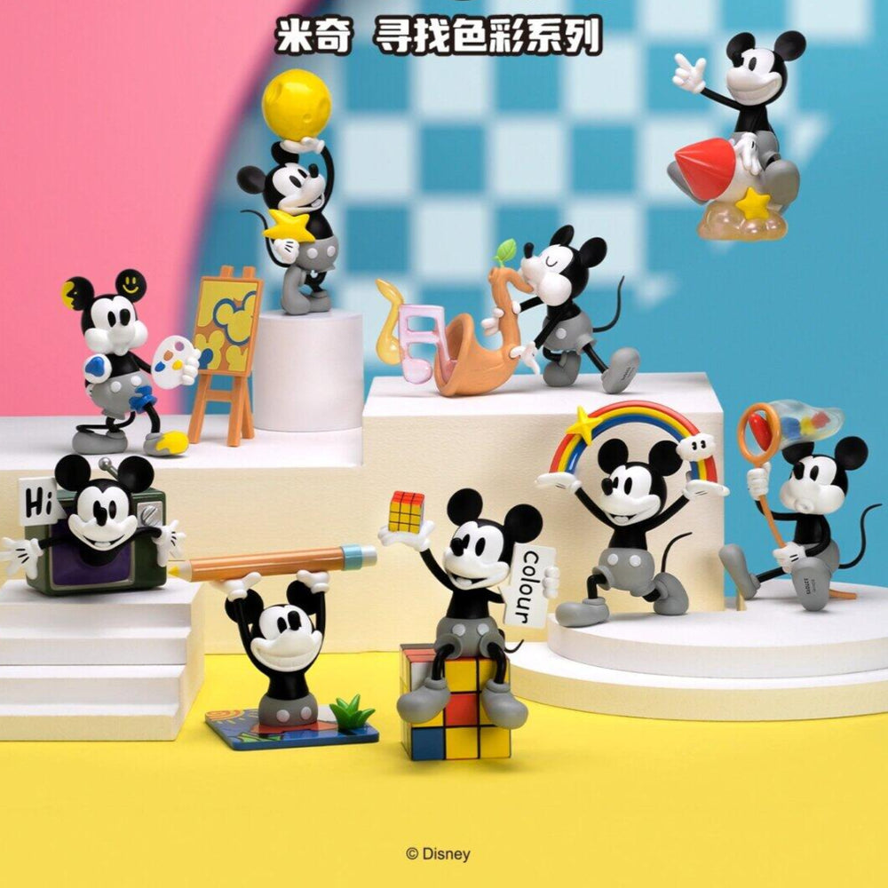 52TOYS Mickey Mouse Color Hunting Series Blind Box