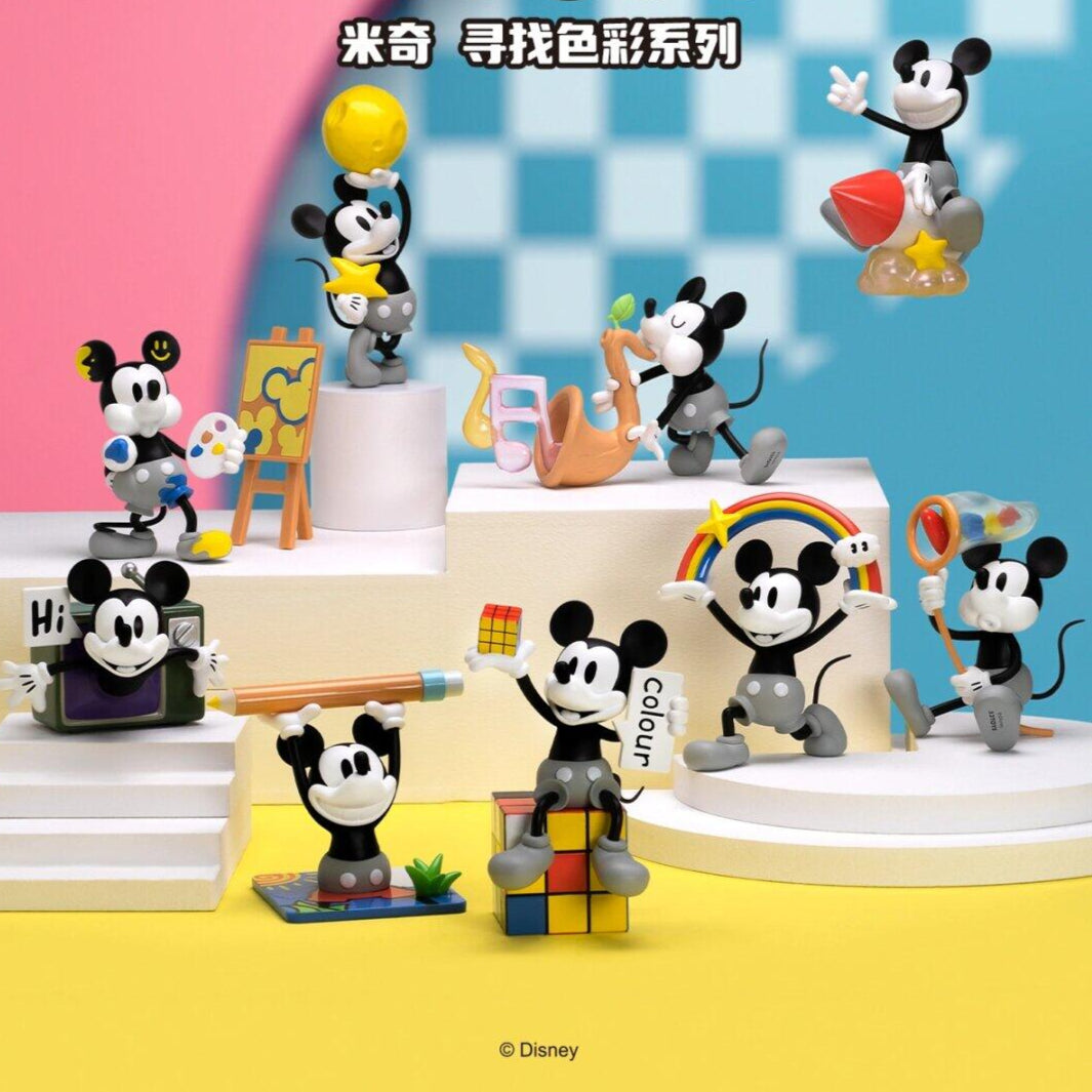 52TOYS Mickey Mouse Color Hunting Series Blind Box