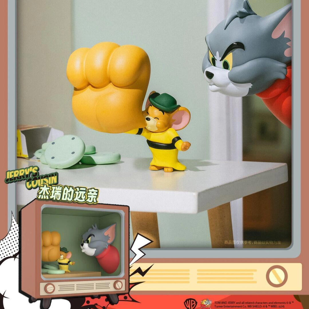 52TOYS TOM and JERRY CLASSIC MOMENTS Blind Box