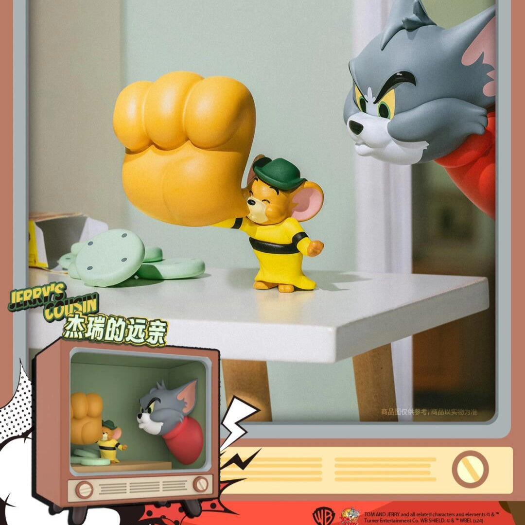 52TOYS TOM and JERRY CLASSIC MOMENTS Blind Box