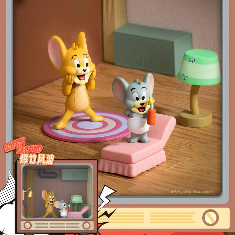52TOYS TOM and JERRY CLASSIC MOMENTS Blind Box