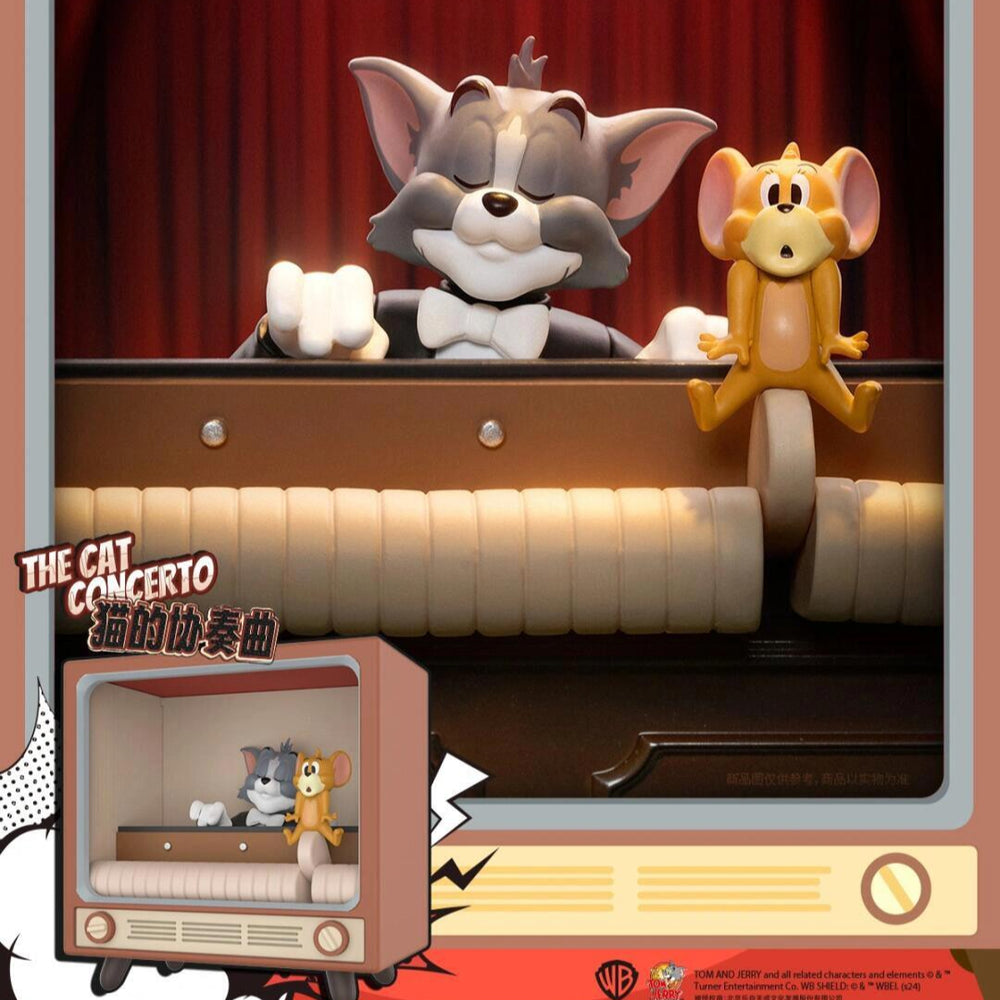 52TOYS TOM and JERRY CLASSIC MOMENTS Blind Box