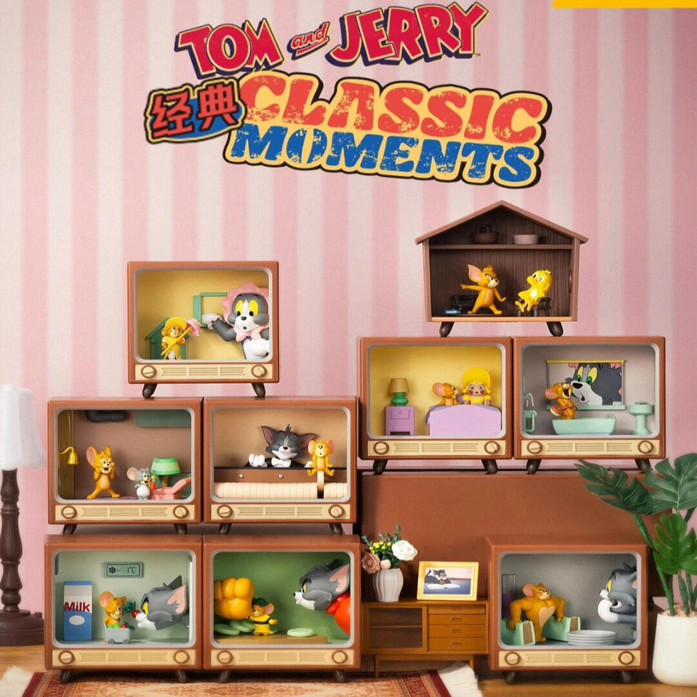 52TOYS TOM and JERRY CLASSIC MOMENTS Blind Box