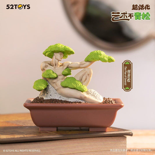 52TOYS Que Sera Series-Modern Ancients Art Bonsai Blind Box