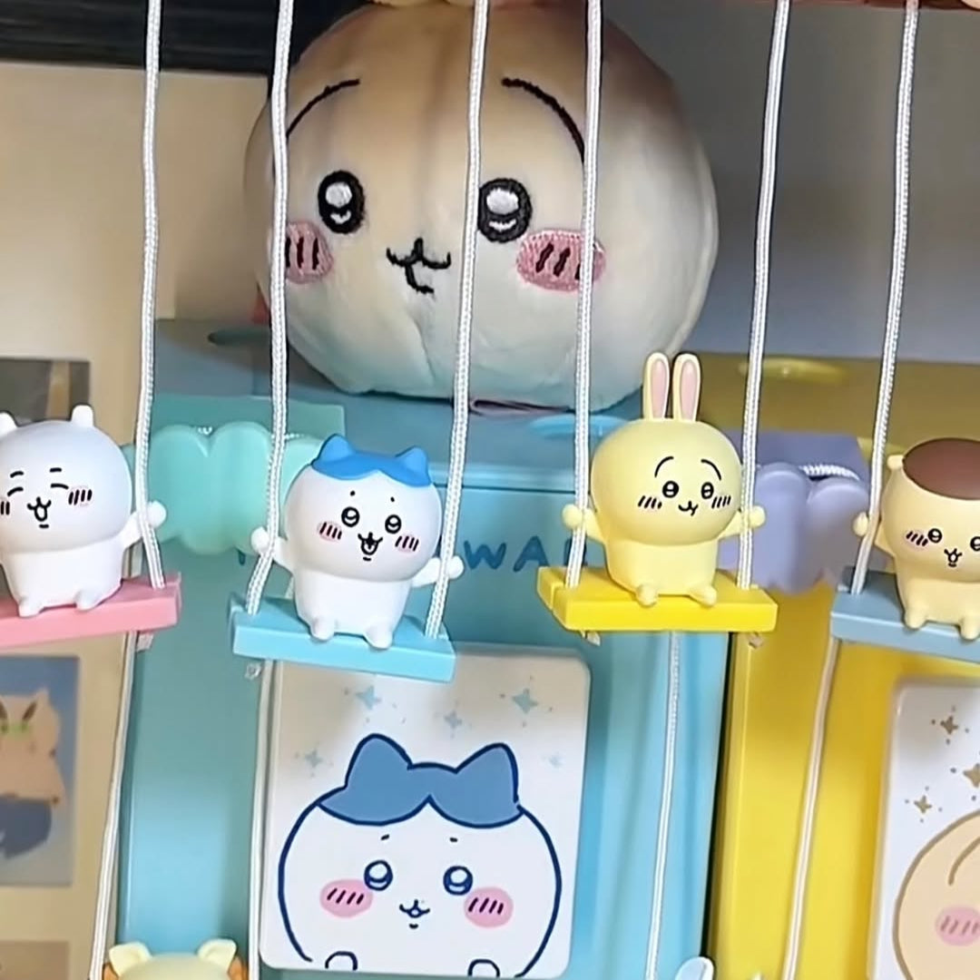 KITAN CLUB Chiikawa Swing Series vol.2 Blind Box