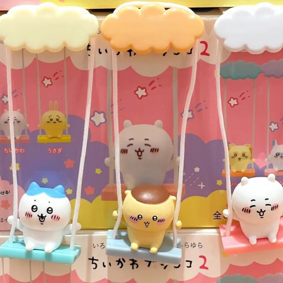 KITAN CLUB Chiikawa Swing Series vol.2 Blind Box