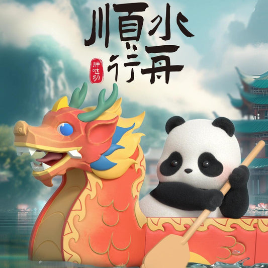 52TOYS Panda Roll Dragon Boat Racing Series Blind Box