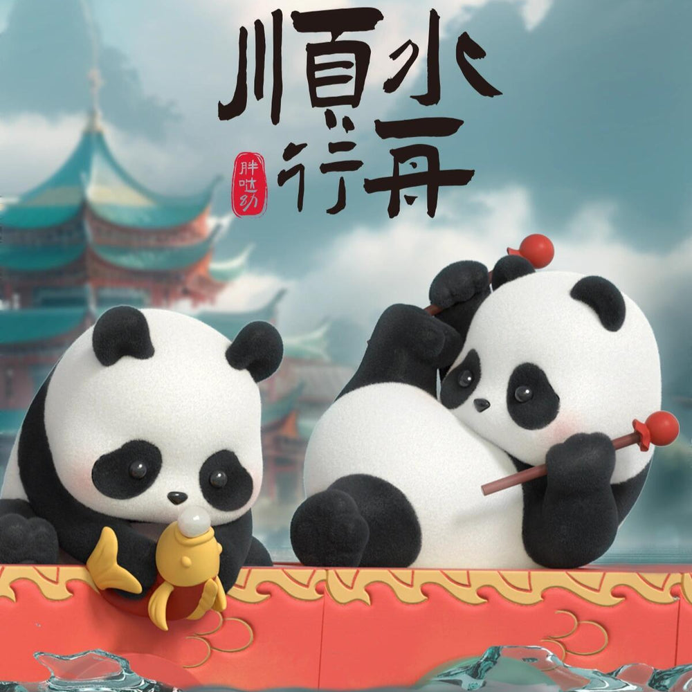 52TOYS Panda Roll Dragon Boat Racing Series Blind Box