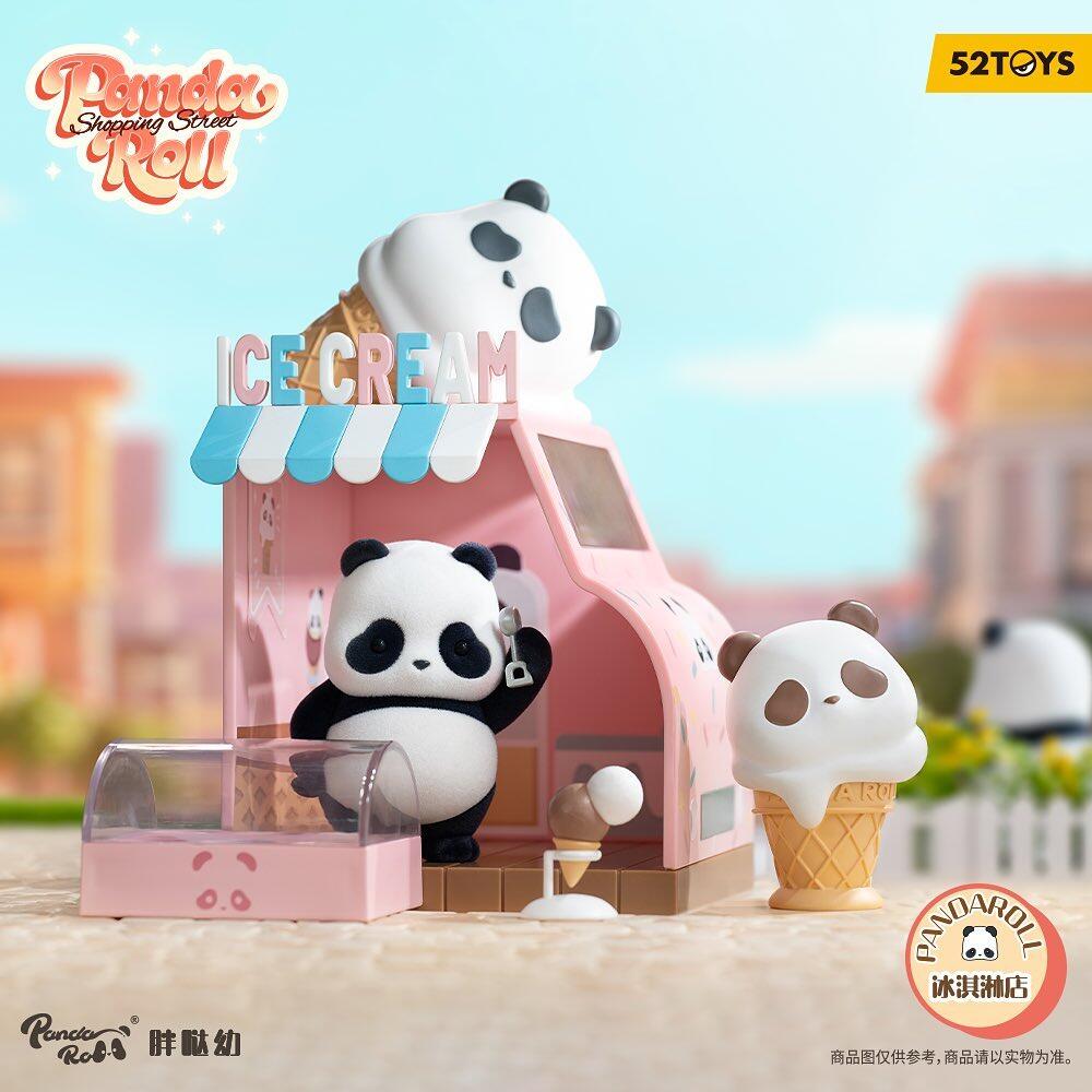 52TOYS Panda Roll Shopping Street Blind Box