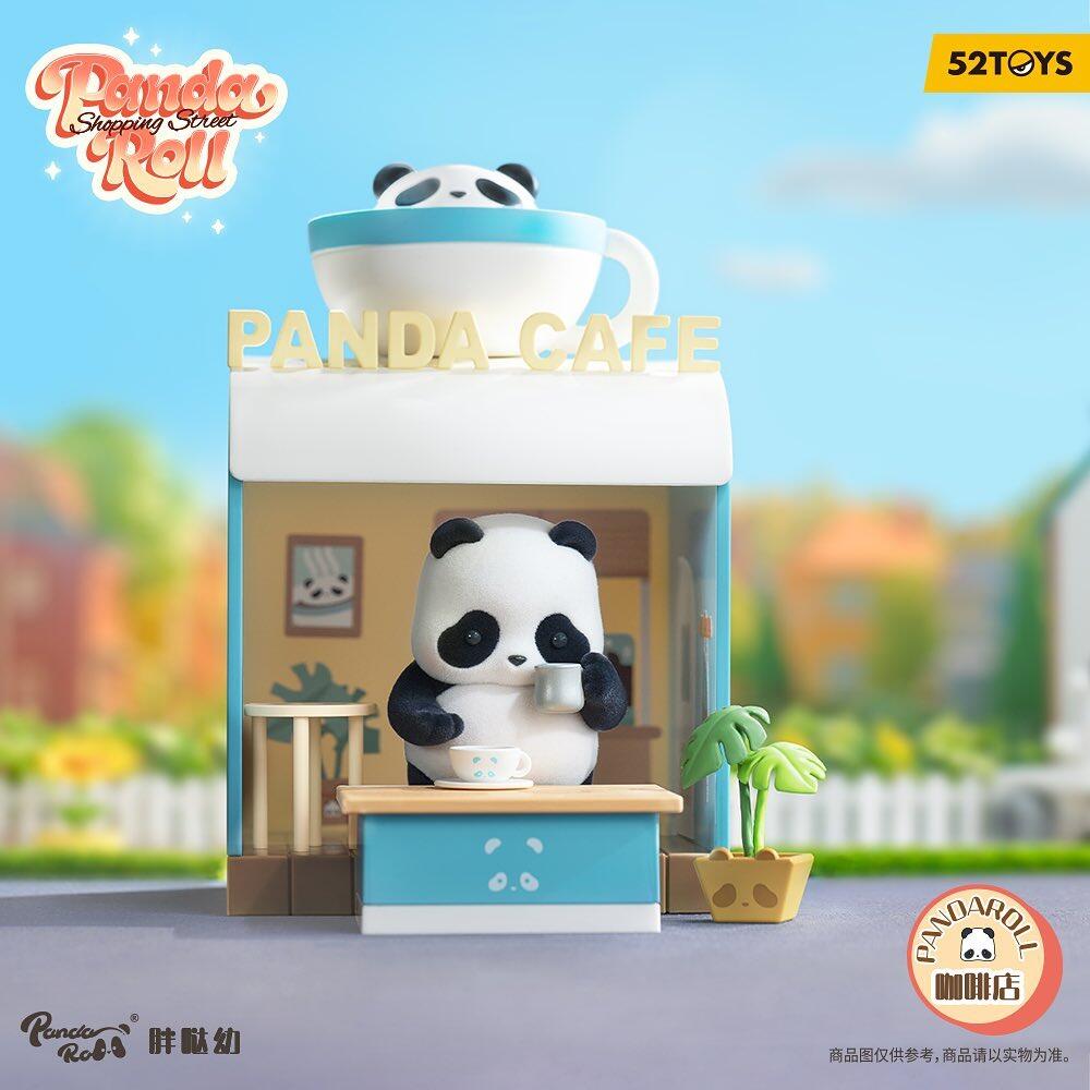 52TOYS Panda Roll Shopping Street Blind Box