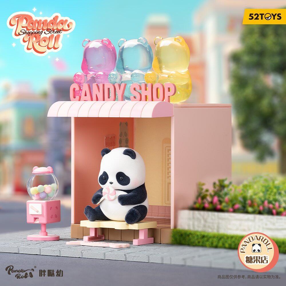 52TOYS Panda Roll Shopping Street Blind Box