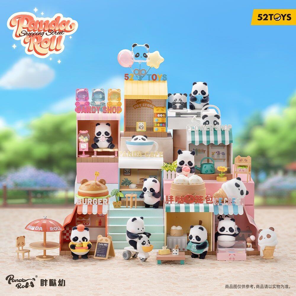 52TOYS Panda Roll Shopping Street Blind Box