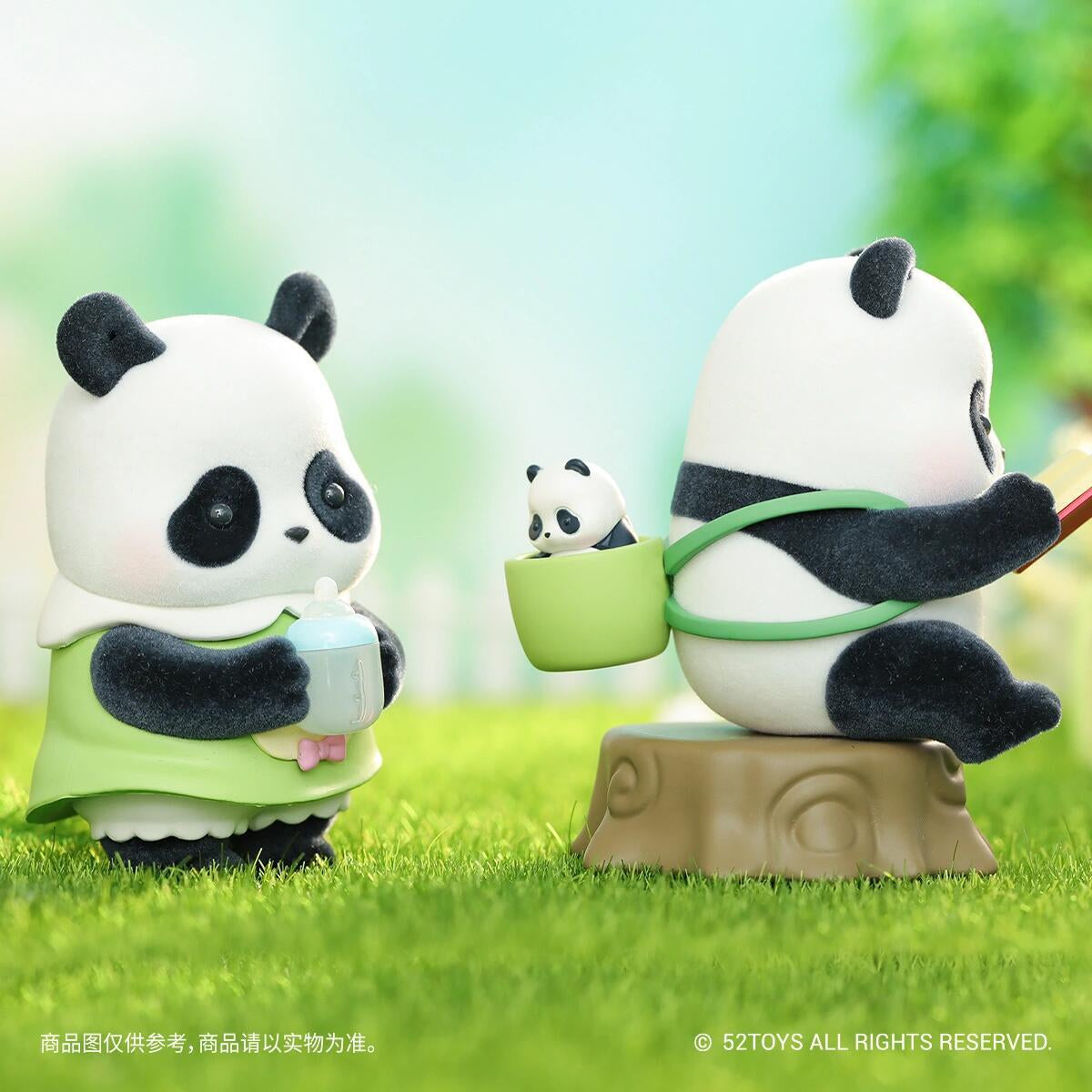 52TOYS Panda Roll Kindergarten Series Blind Box