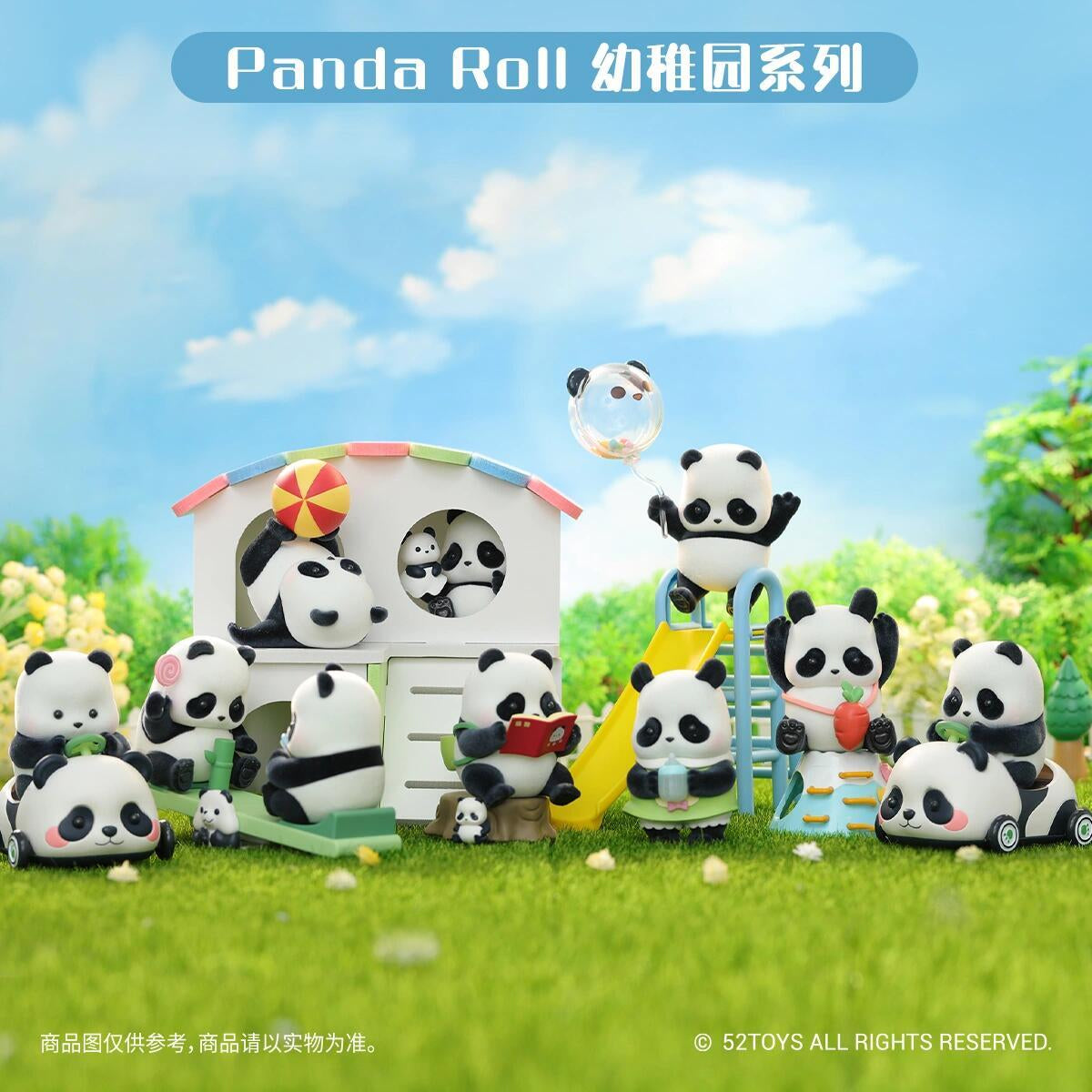52TOYS Panda Roll Kindergarten Series Blind Box