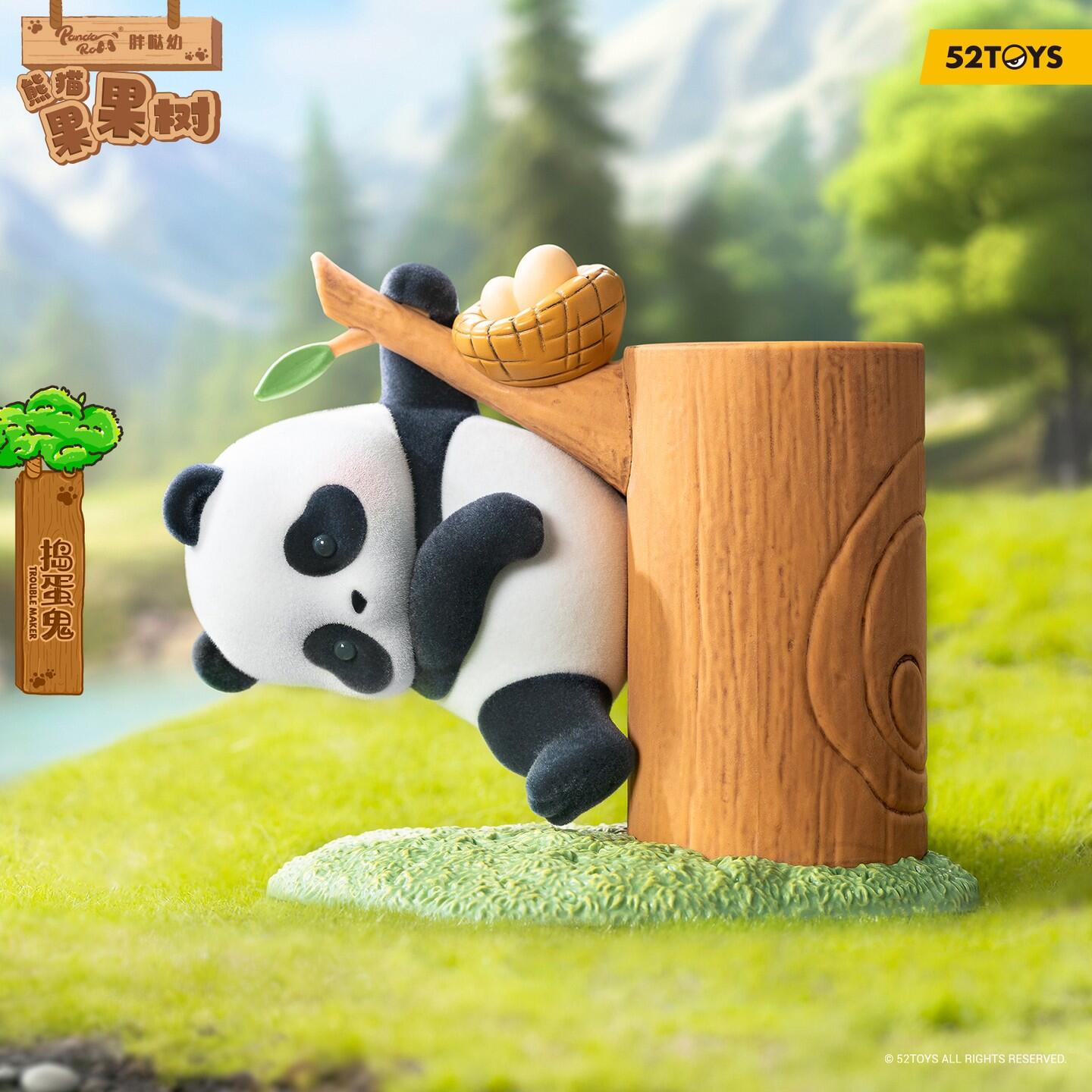 52TOYS Panda Roll Tree-Climbing Pandas Blind Box