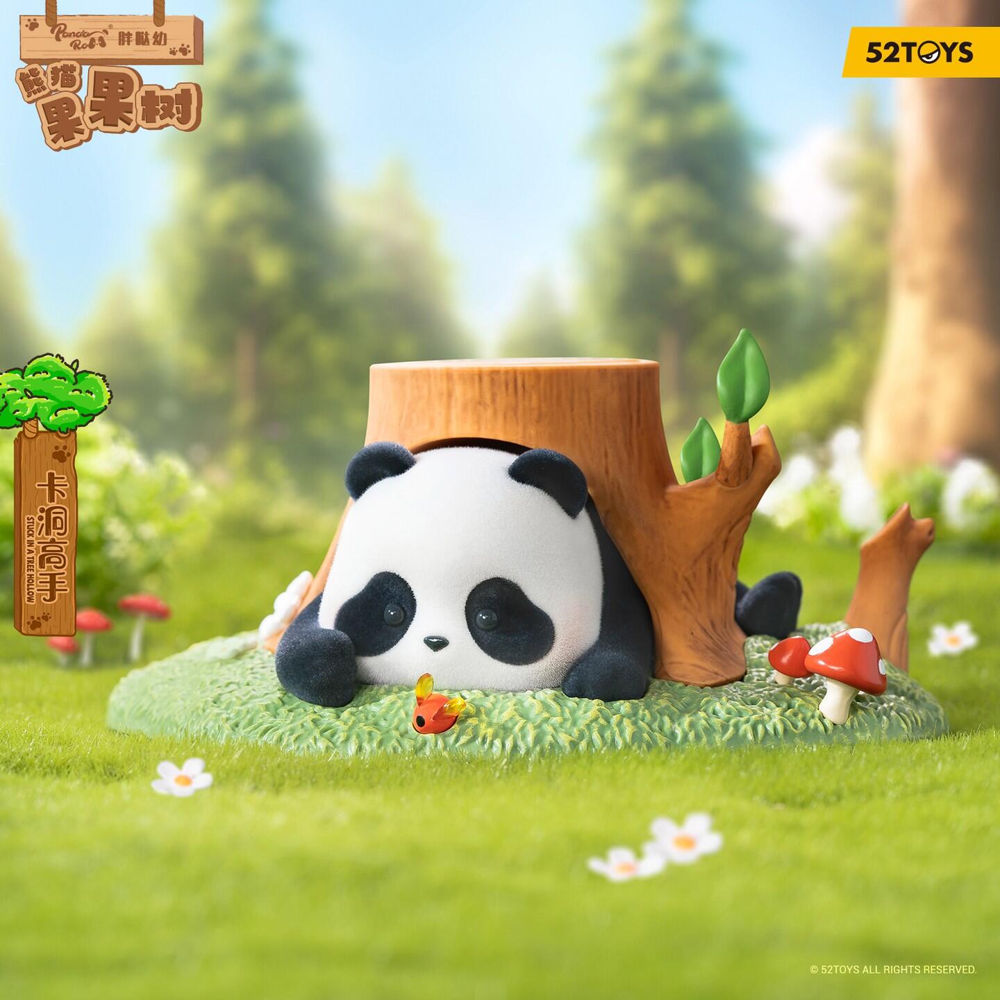 52TOYS Panda Roll Tree-Climbing Pandas Blind Box