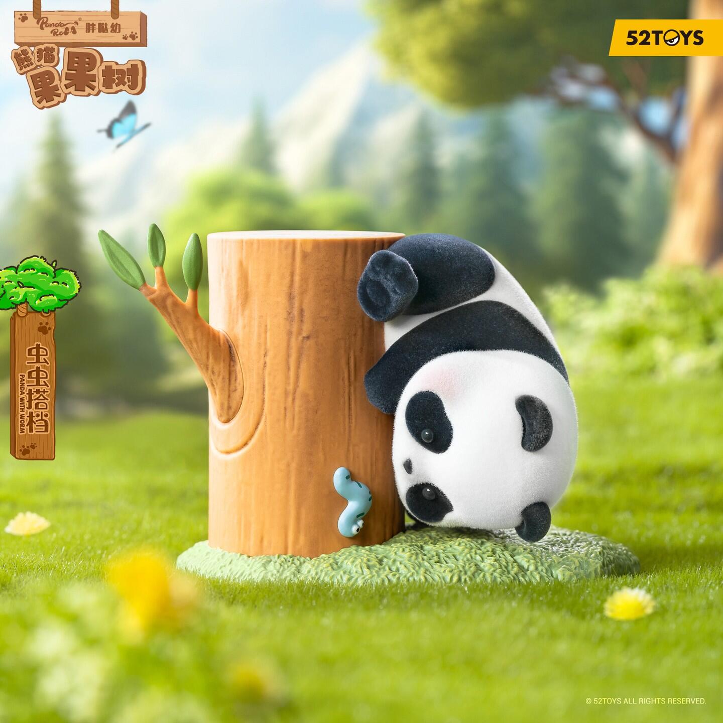 52TOYS Panda Roll Tree-Climbing Pandas Blind Box