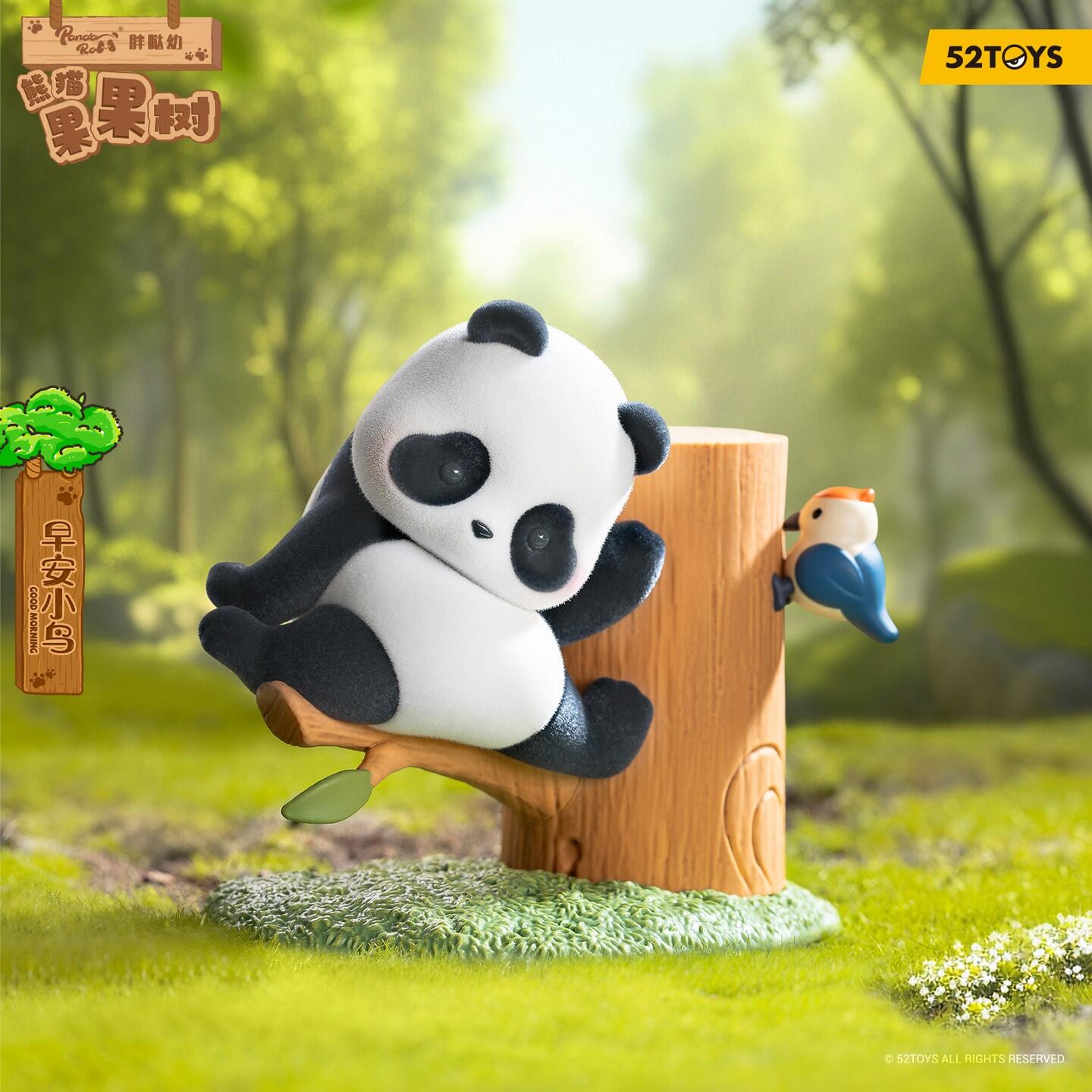 52TOYS Panda Roll Tree-Climbing Pandas Blind Box