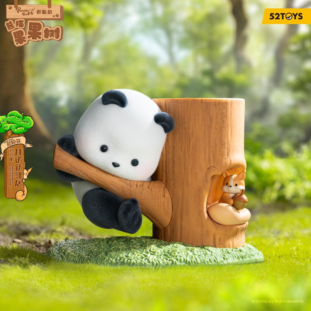 52TOYS Panda Roll Tree-Climbing Pandas Blind Box