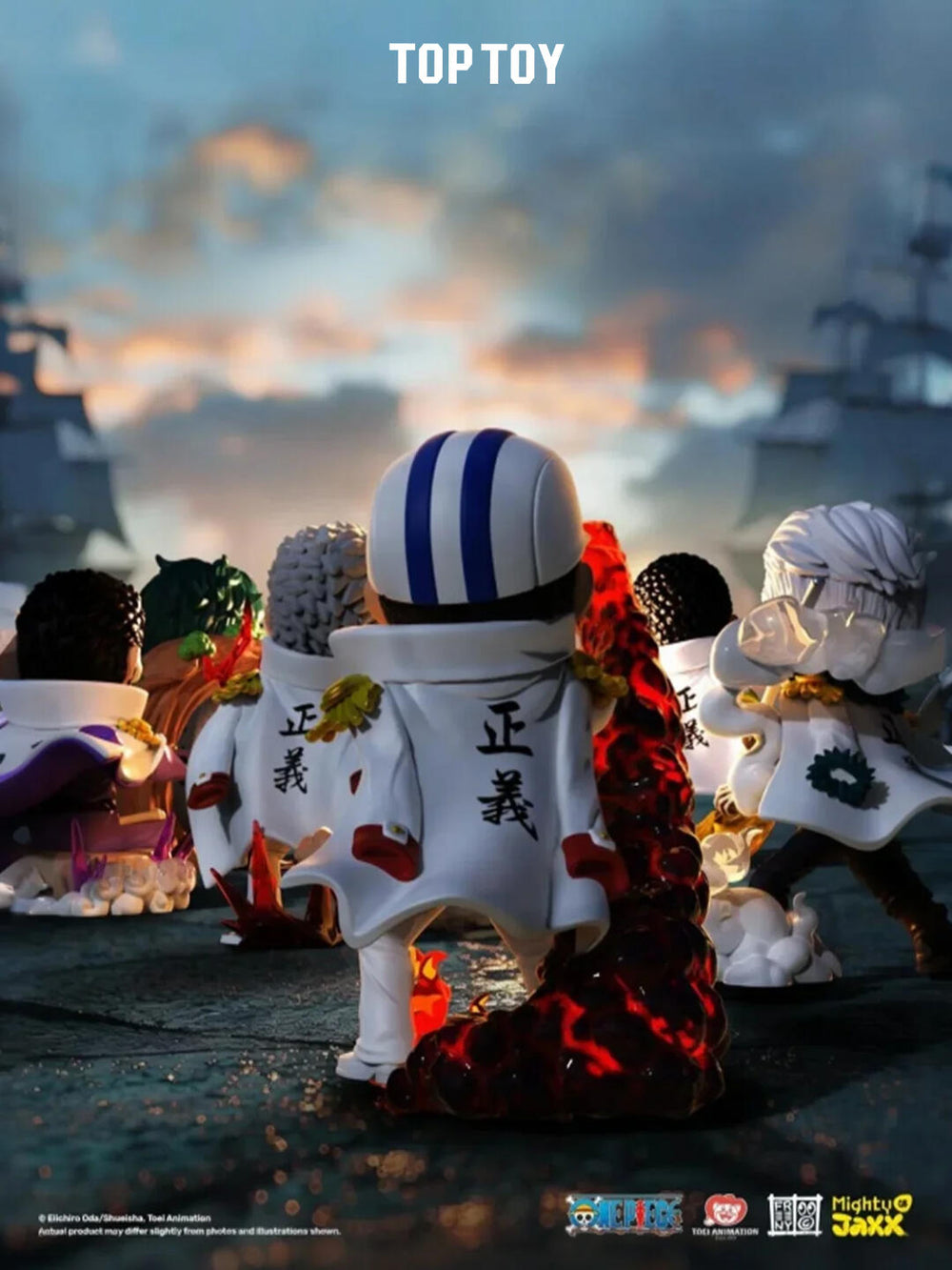 Freeny's Hidden Dissectibles: One Piece Marines Edition