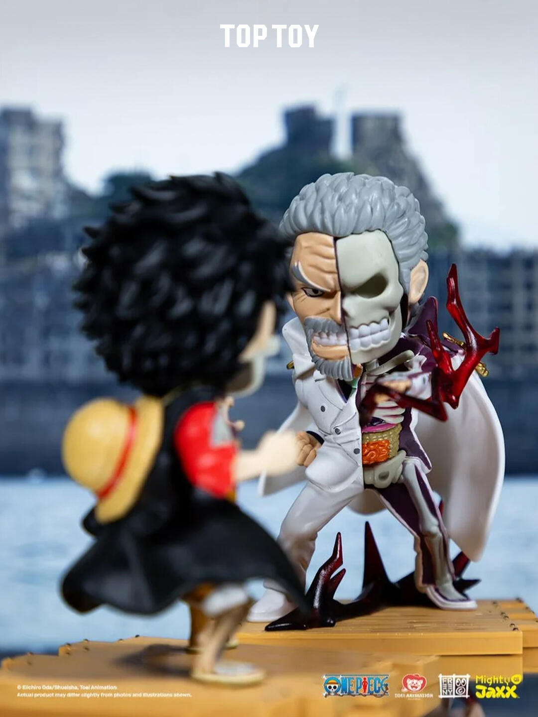 Freeny's Hidden Dissectibles: One Piece Marines Edition