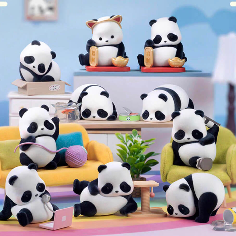 52TOYS Panda Roll Panda As A Cat Blind Box