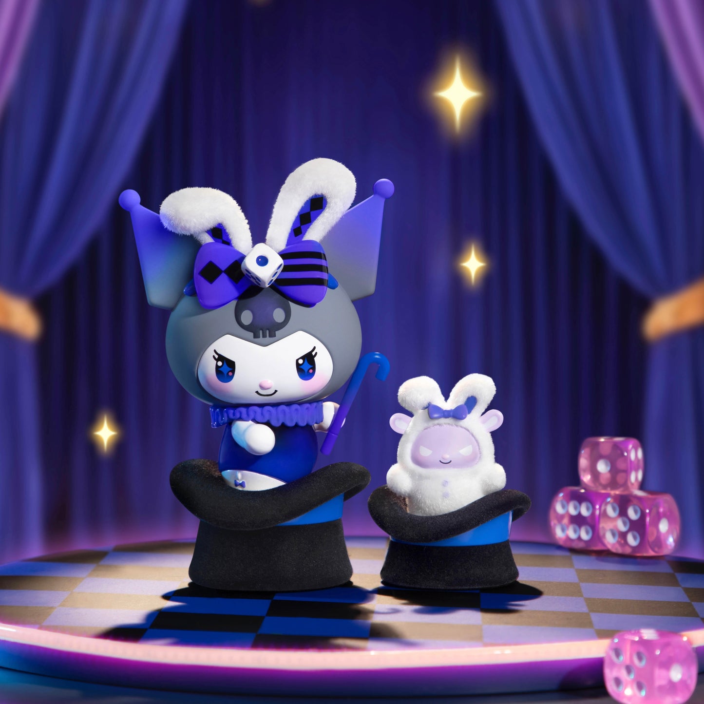 TOPTOY Sanrio Kuromi Magic Apprentice Series Blind Box