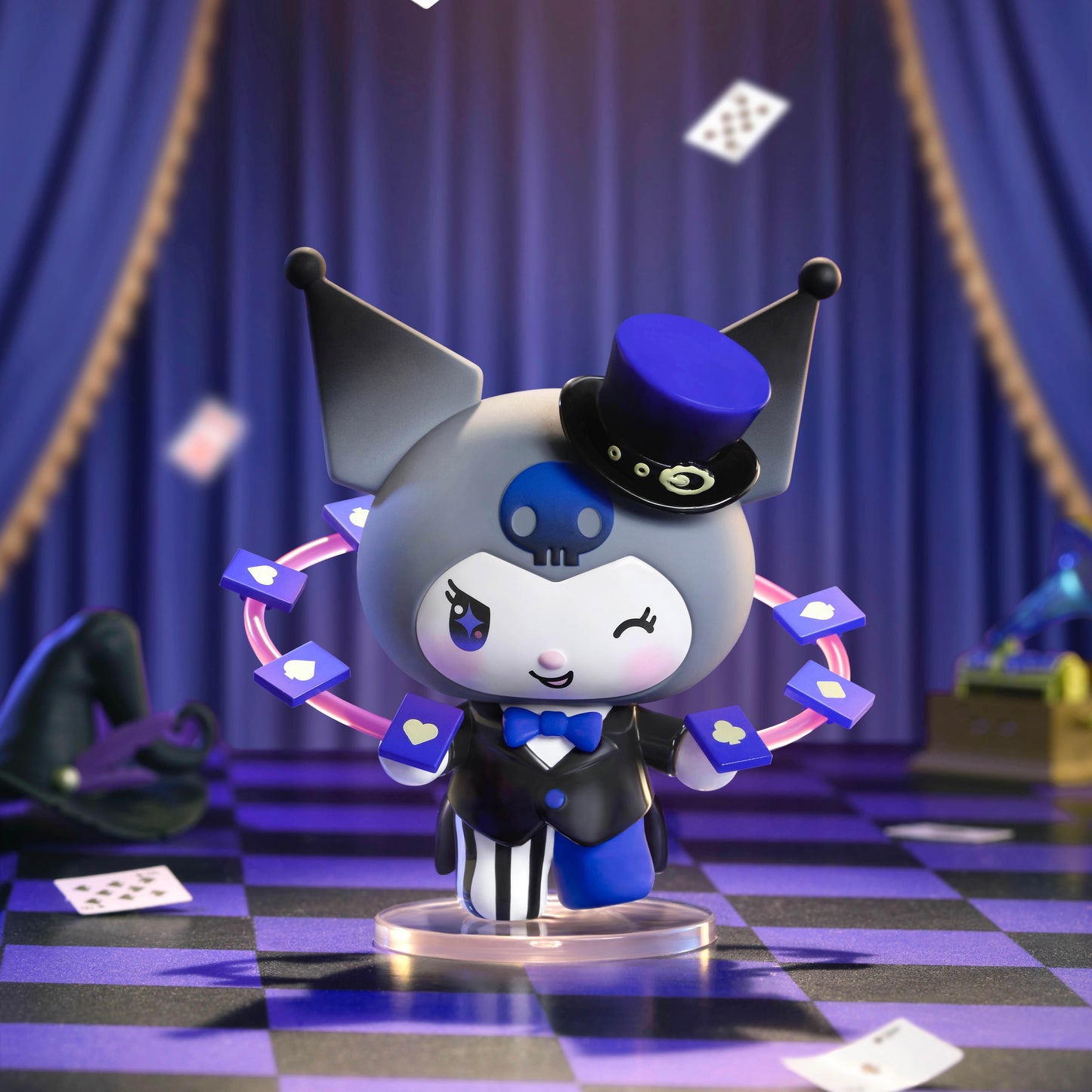 TOPTOY Sanrio Kuromi Magic Apprentice Series Blind Box