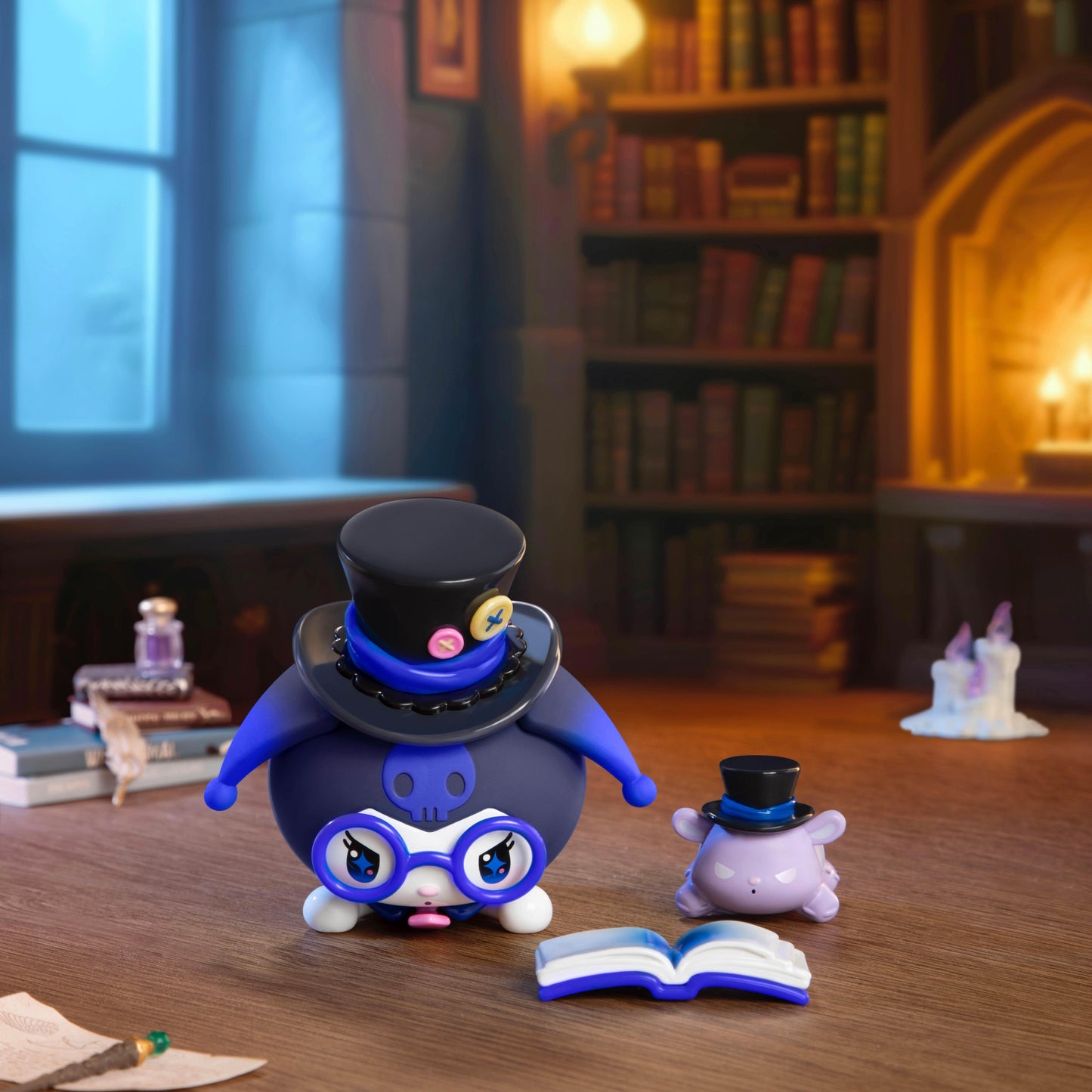 TOPTOY Sanrio Kuromi Magic Apprentice Series Blind Box