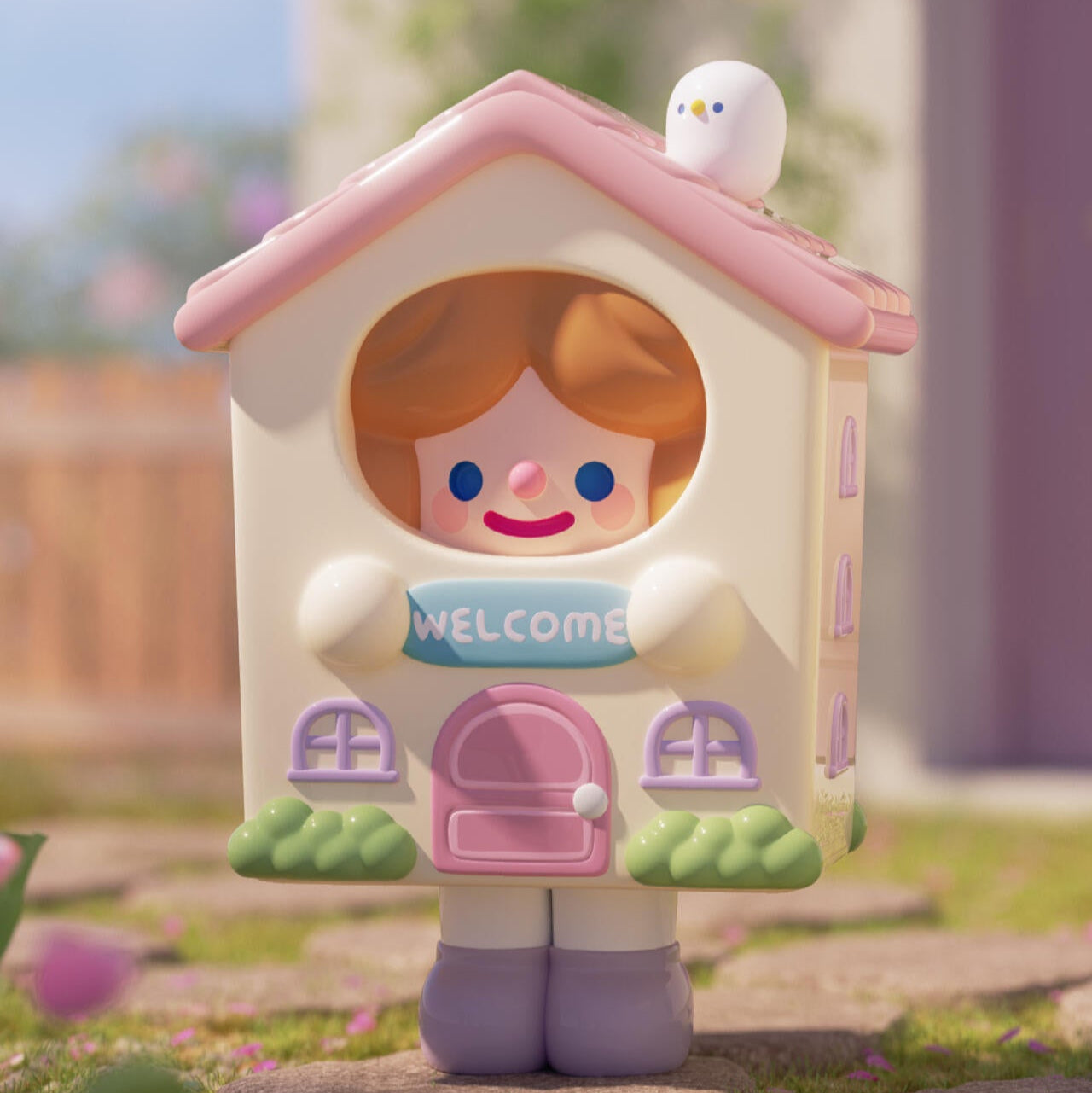 Finding Unicorn RiCO Happy Room Tour Series Blind Box