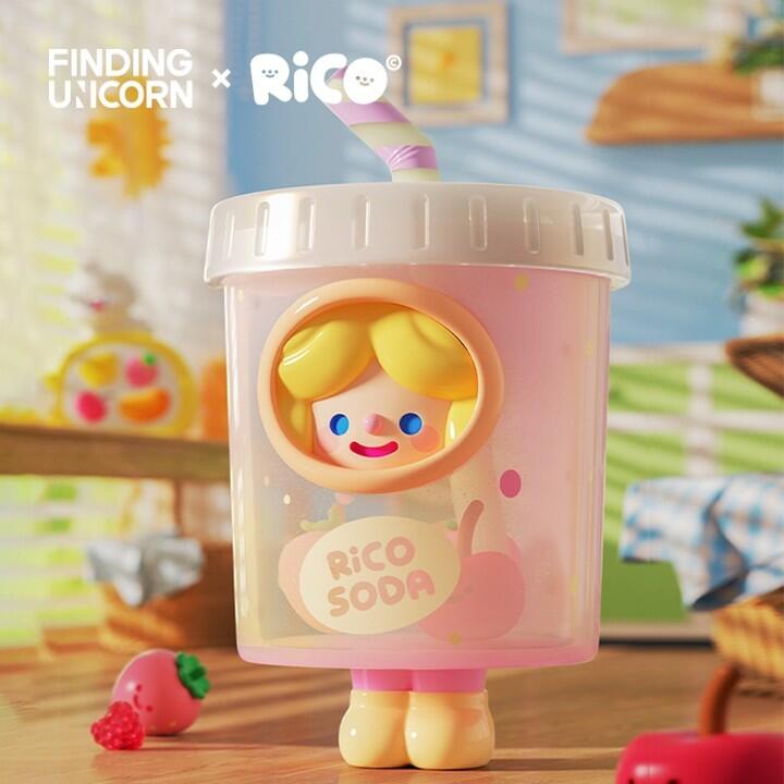 Finding Unicorn RiCO HAPPY SWEET TIME Series Blind Box