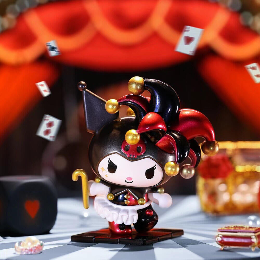 TOP TOY Kuromi Poker Kingdom Series Blind Box