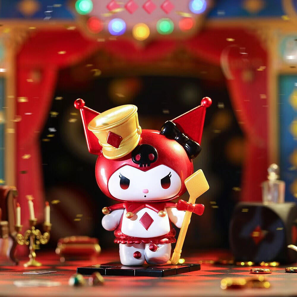 TOP TOY Kuromi Poker Kingdom Series Blind Box