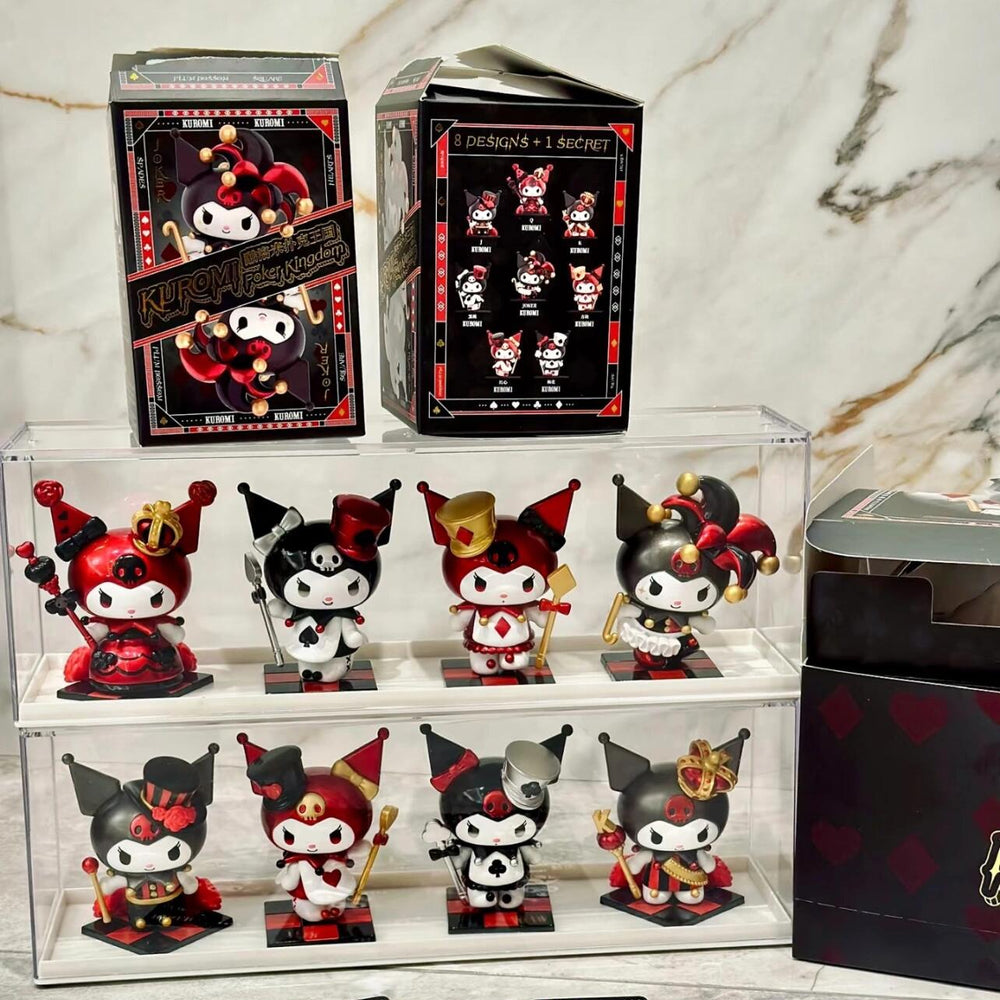 TOP TOY Kuromi Poker Kingdom Series Blind Box