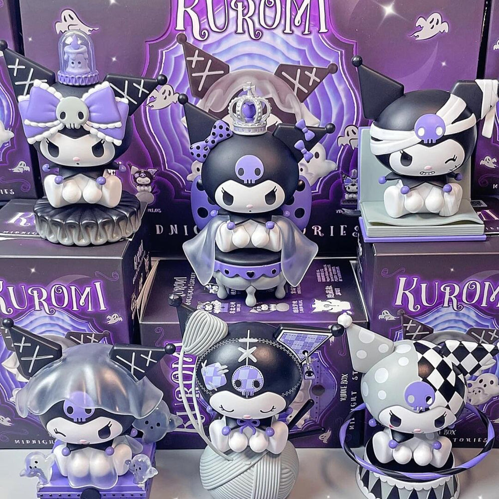 Kuromi's Midnight Stories Blind Box
