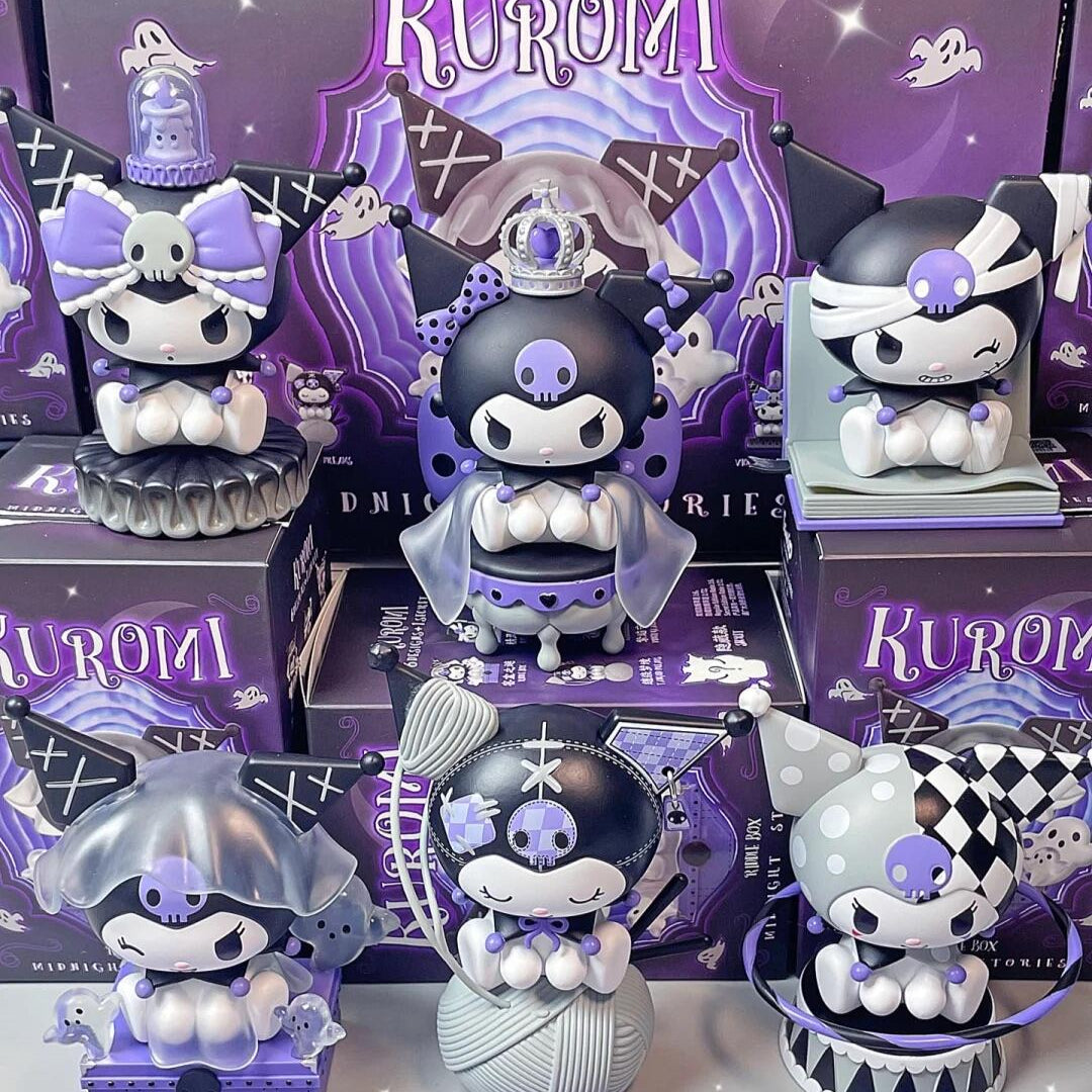Kuromi's Midnight Stories Blind Box