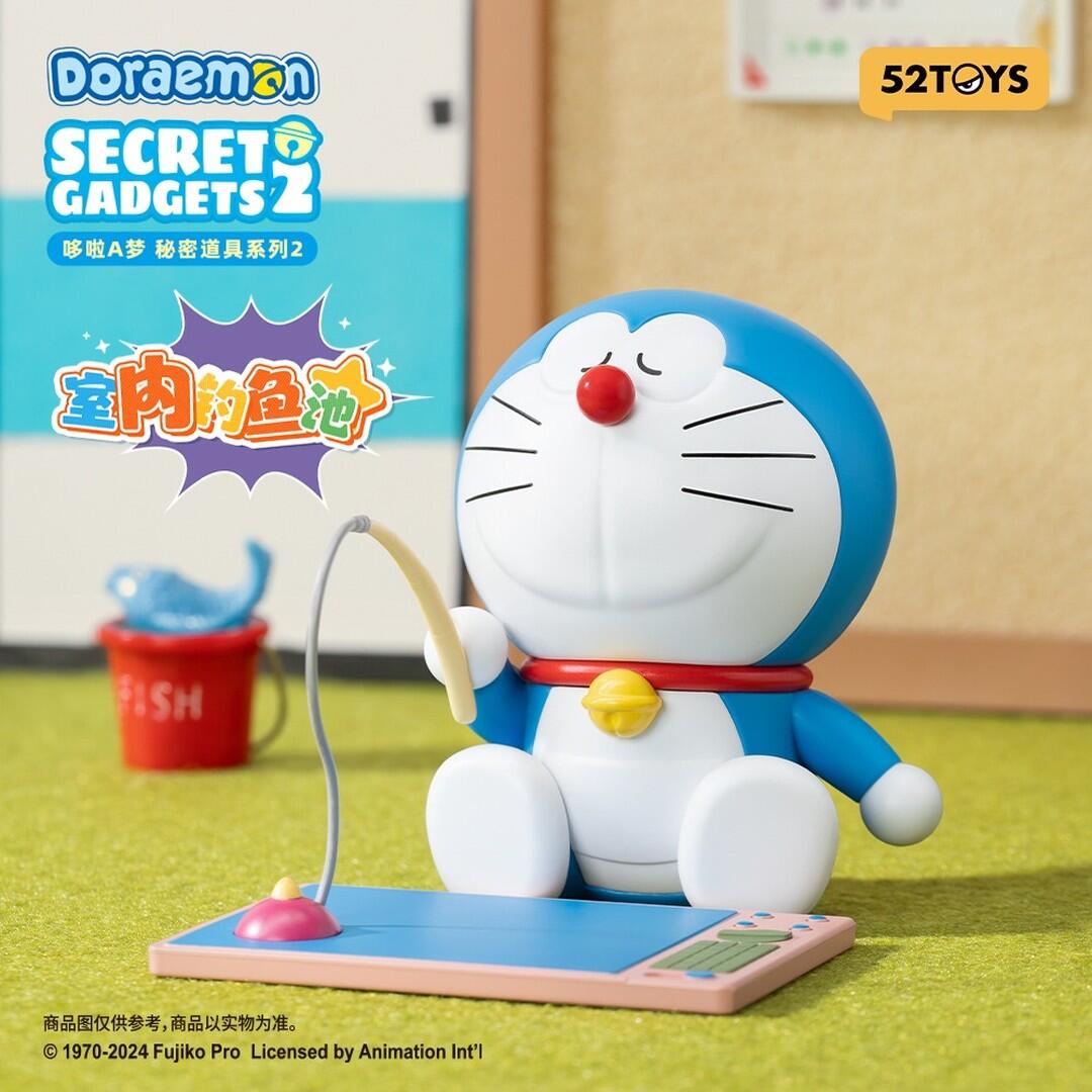 52TOYS Doraemon Secret Gadgets Series 2