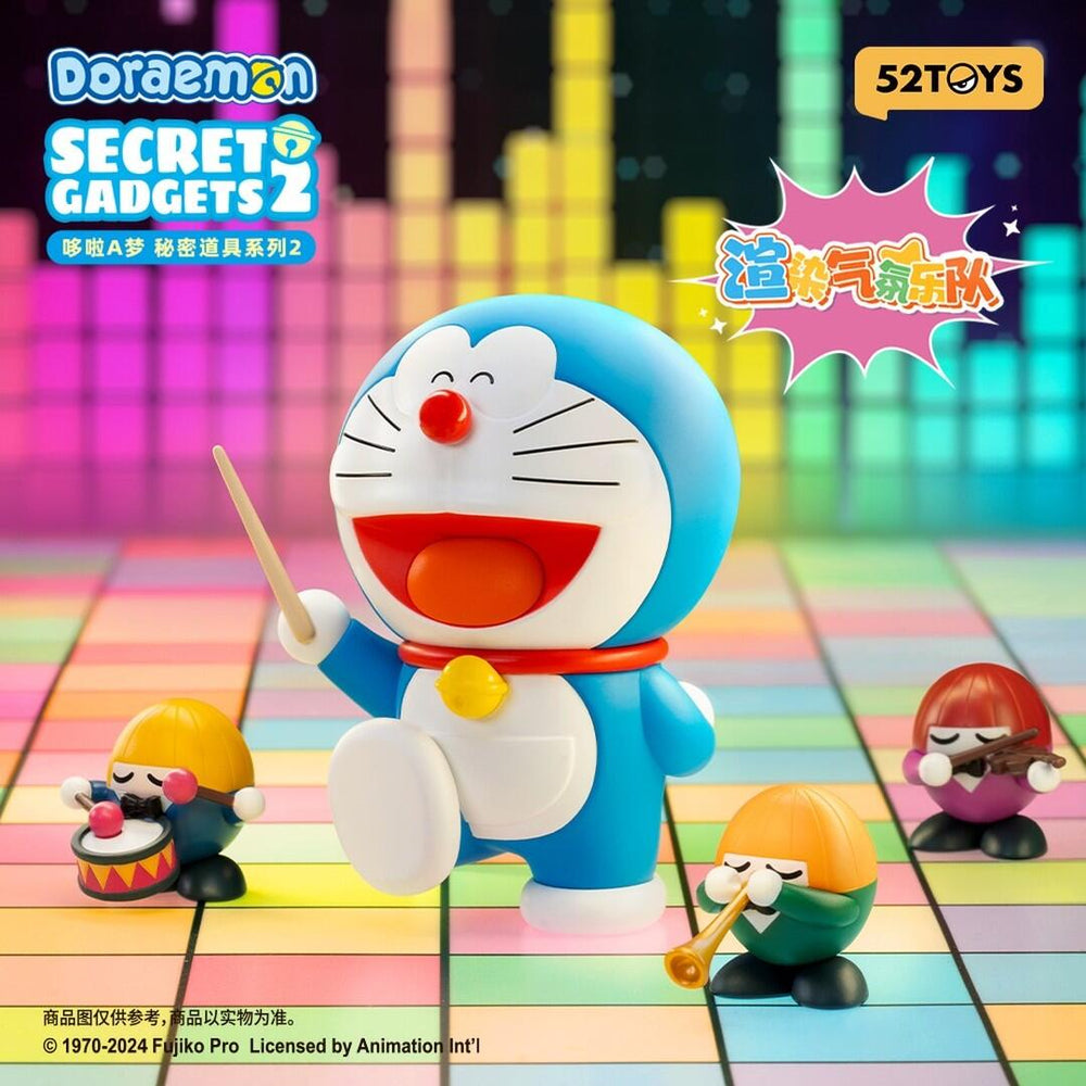 52TOYS Doraemon Secret Gadgets Series 2