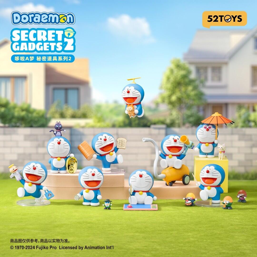 52TOYS Doraemon Secret Gadgets Series 2