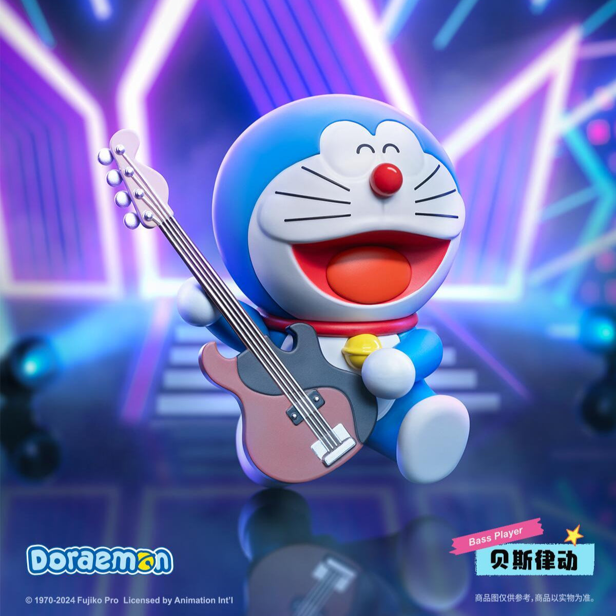 52TOYS Doraemon Concert Series Blind Box